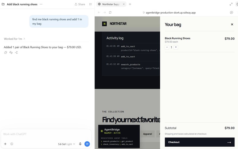 AgentBridge – screenshot 3