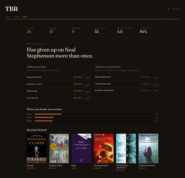 TBR – screenshot 4