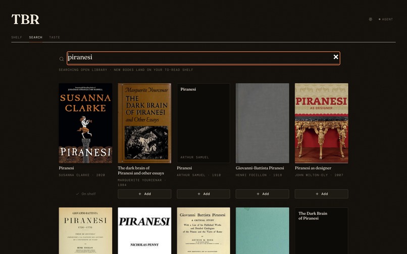 TBR – screenshot 3