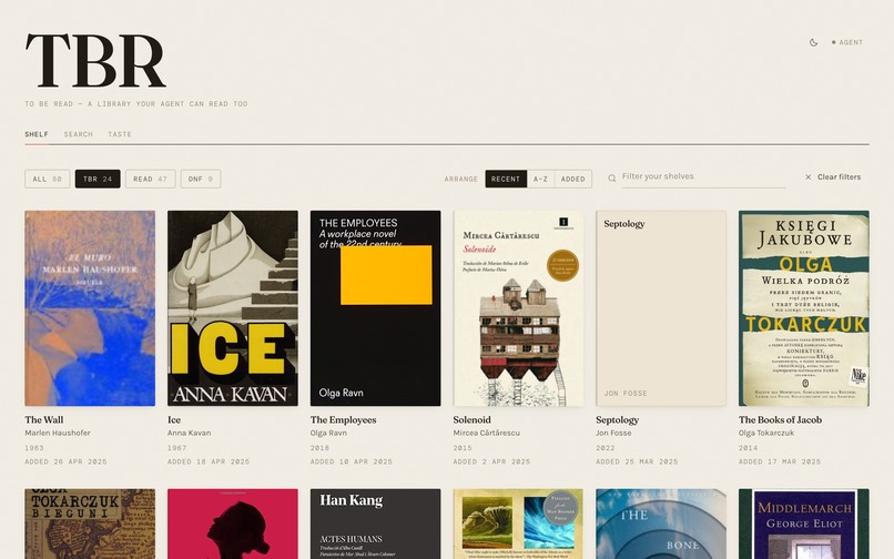 TBR – screenshot 1