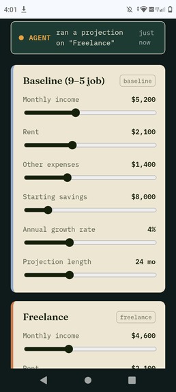 ScenarioForge – screenshot 2