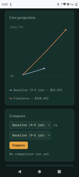 ScenarioForge – screenshot 5