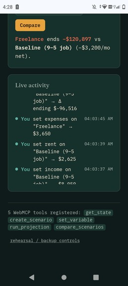 ScenarioForge – screenshot 3