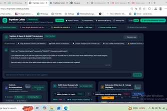 TripMate Collab: WebMCP Travel Planner