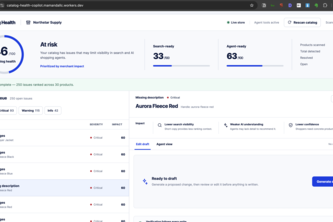 Shopify Catalog Health Copilot