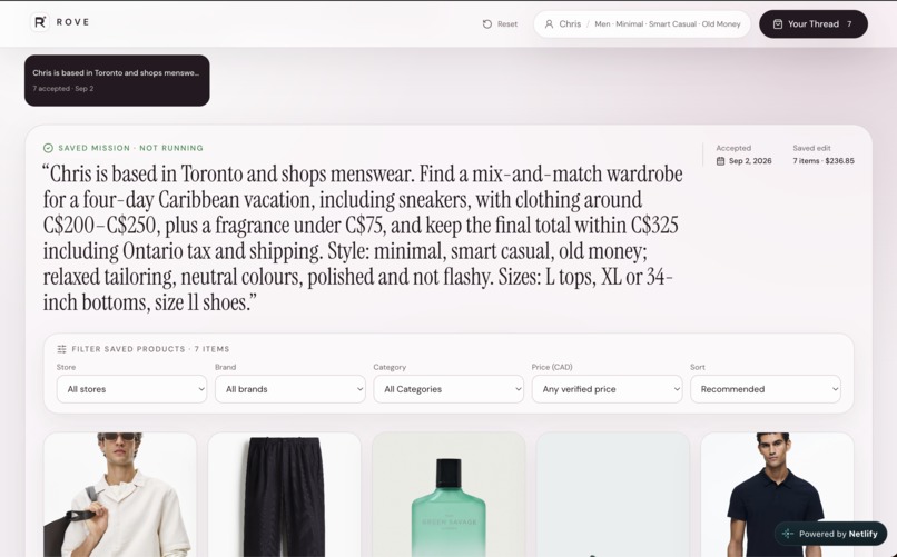 Rove – screenshot 2