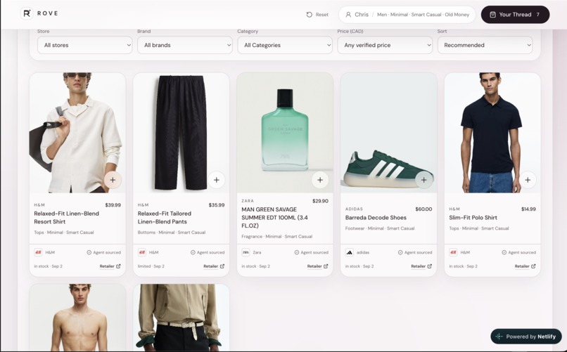 Rove – screenshot 5