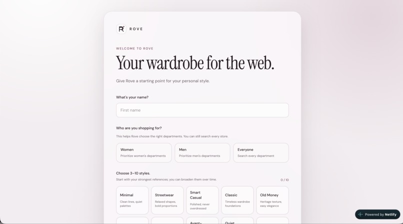 Rove – screenshot 4