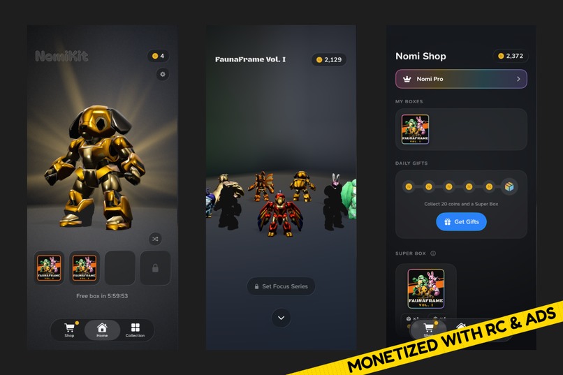 NomiKit: Tiny Things You Build – screenshot 2