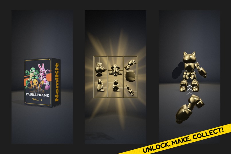 NomiKit: Tiny Things You Build – screenshot 1