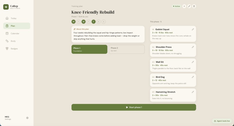 CoRep – screenshot 3