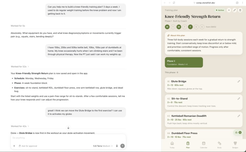 CoRep – screenshot 2