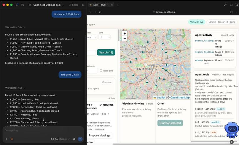 Nest — Hunt flats with your agent – screenshot 1