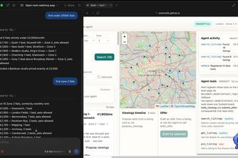 Nest — Hunt flats with your agent