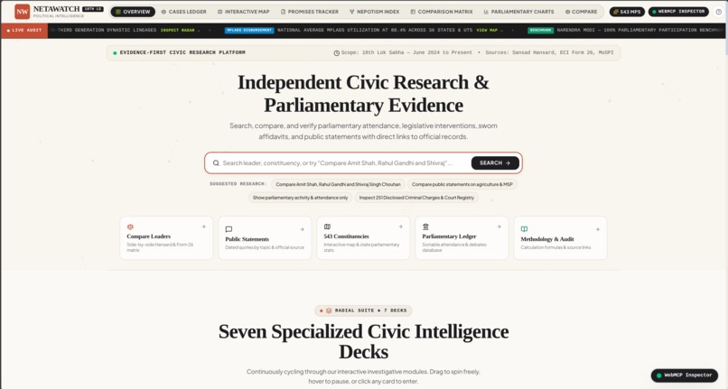 NetaWatch – screenshot 3