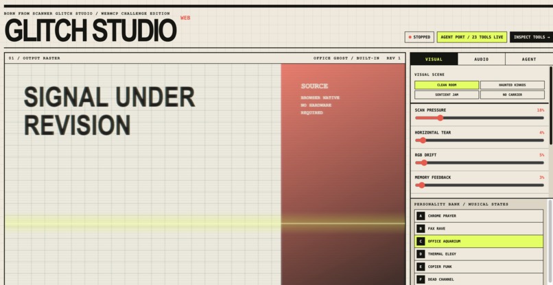 Glitch Studio – screenshot 1