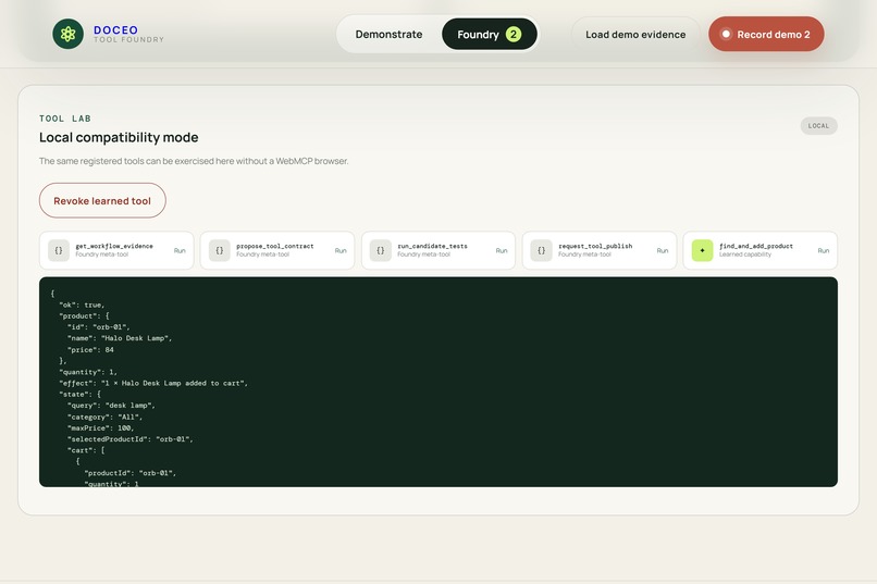 Doceo – screenshot 1