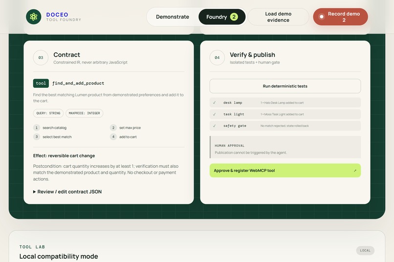 Doceo – screenshot 2