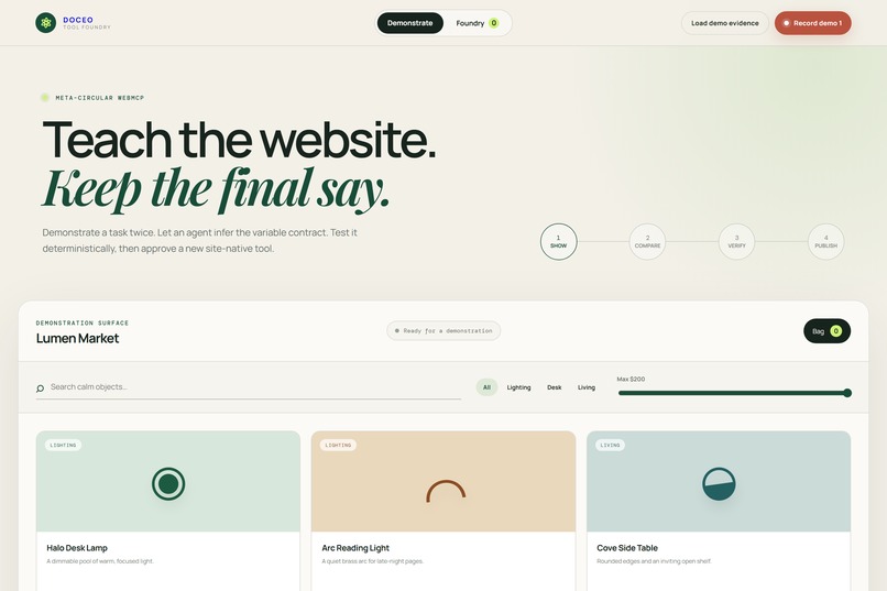 Doceo – screenshot 4