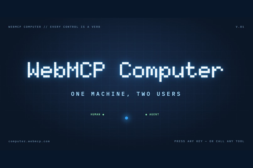 WebMCP Computer – screenshot 1