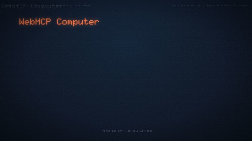 WebMCP Computer – screenshot 2