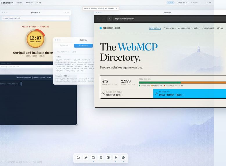 WebMCP Computer – screenshot 3