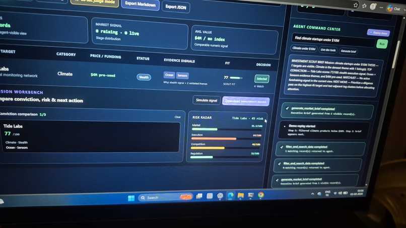 browse pilot  – screenshot 1