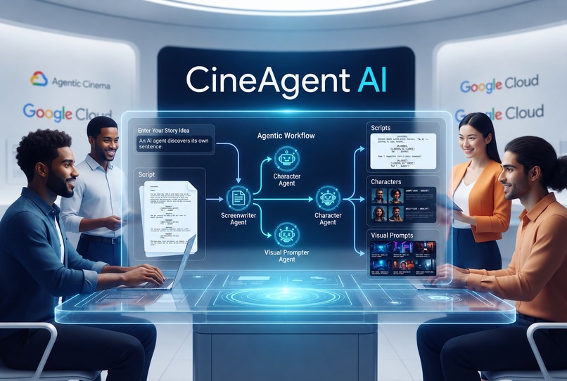 CineAgent AI – screenshot 1