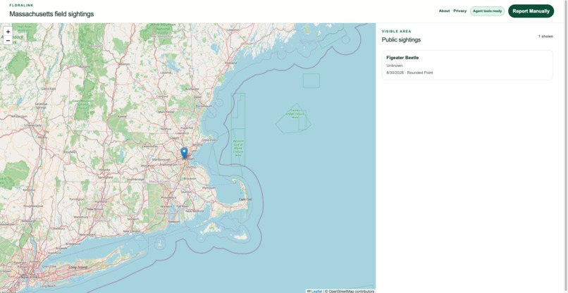 FloraLink – screenshot 1