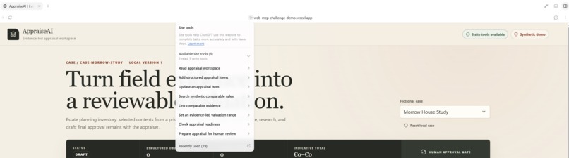 AppraiseAI – screenshot 2