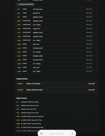 Pit Wall – screenshot 8
