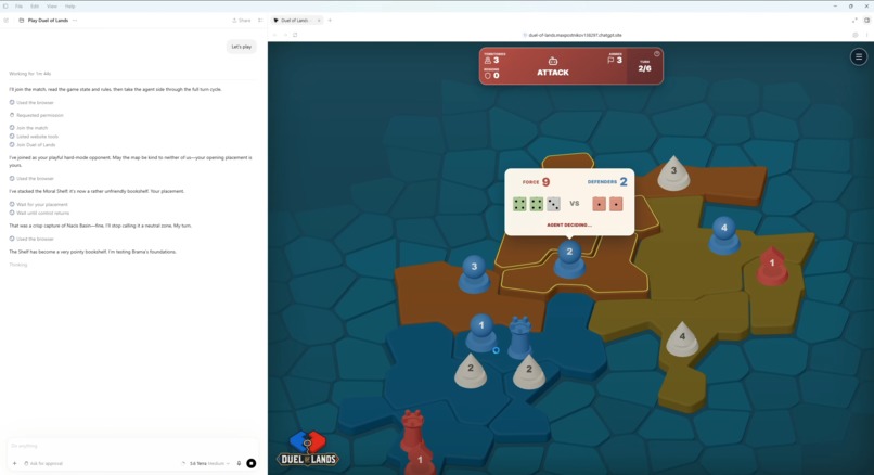 Duel of Lands – screenshot 3