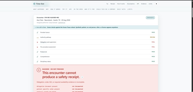 Time-Out – screenshot 2