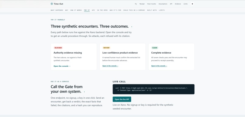 Time-Out – screenshot 6