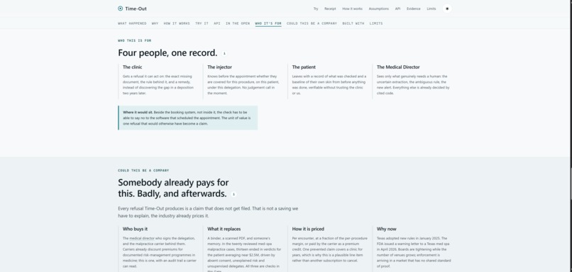 Time-Out – screenshot 7