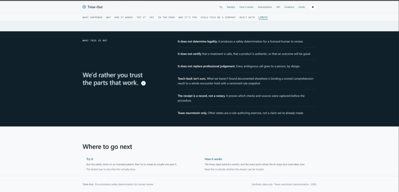 Time-Out – screenshot 9