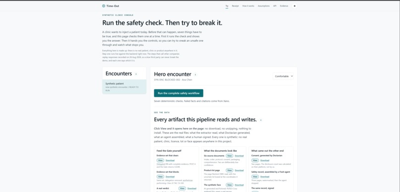Time-Out – screenshot 10