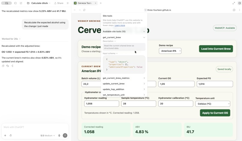 Cerveza Tools Lab – screenshot 1