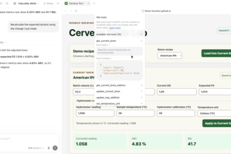 Cerveza Tools Lab
