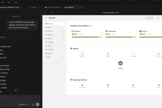 AlertKick: agent-native website and server monitoring