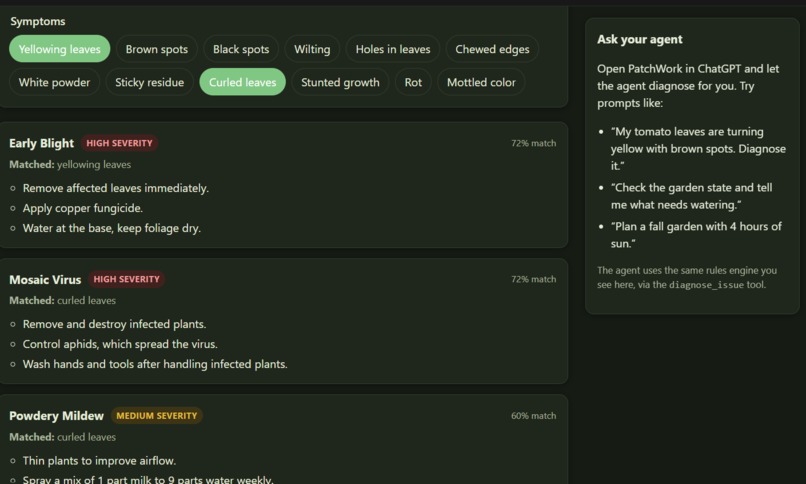 Patchwork - WebMCP Challenge – screenshot 4