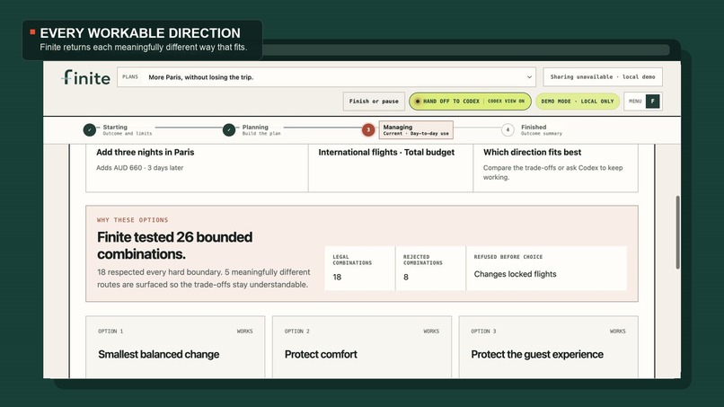 Finite – screenshot 4