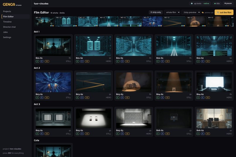 Genga Studio – screenshot 12