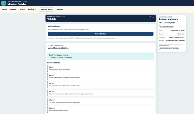 Tangible Coding Studio: Mission Builder – screenshot 6