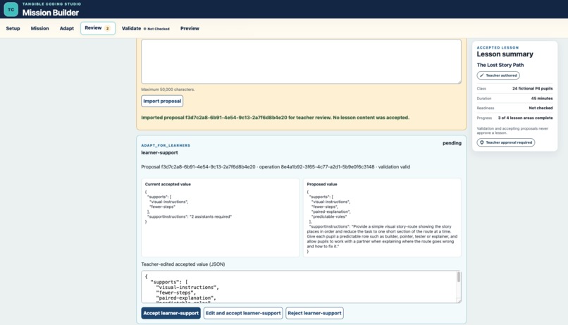 Tangible Coding Studio: Mission Builder – screenshot 5