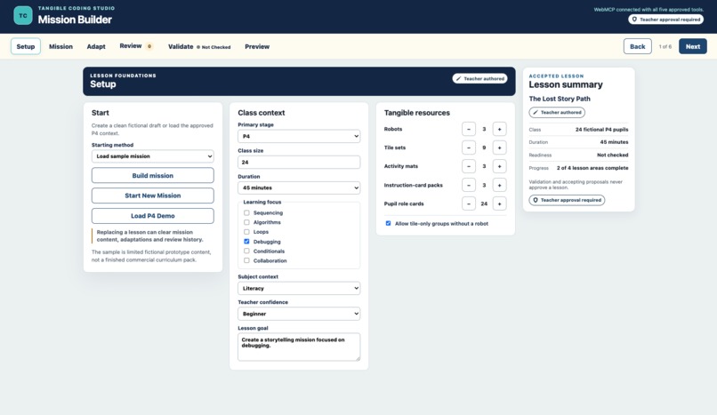 Tangible Coding Studio: Mission Builder – screenshot 2