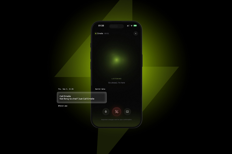 HAVYT – screenshot 1