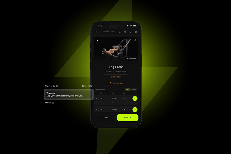HAVYT – screenshot 2