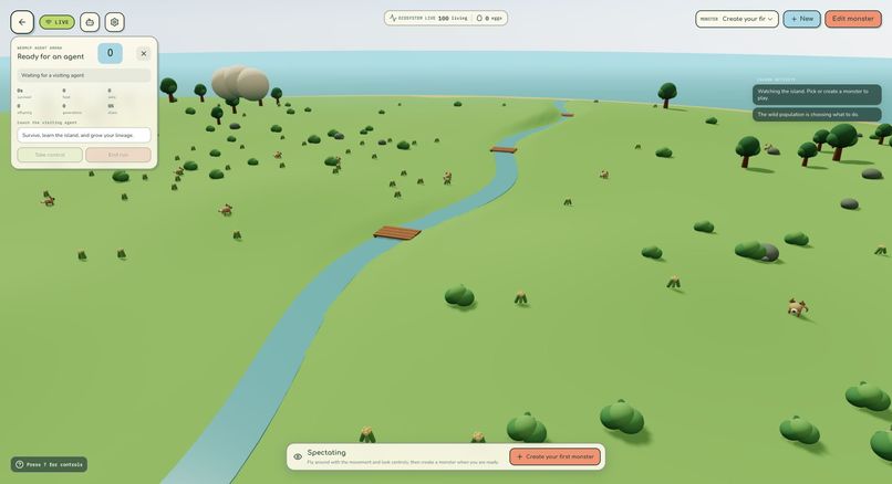 MonstersDNA – screenshot 1