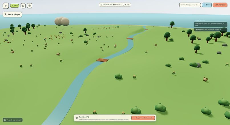 MonstersDNA – screenshot 2